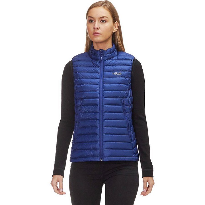 Rab Microlight Down Vest 女款保暖羽絨馬甲