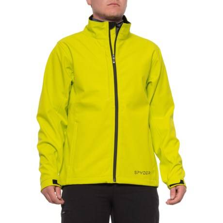 Spyder Elevation Soft Shell Jacket 蜘蛛 男款軟殼夾克