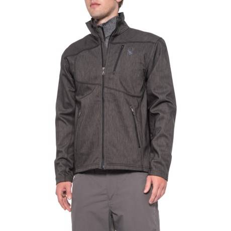 Spyder Humboldt Soft Shell Jacket 蜘蛛 男款軟殼夾克