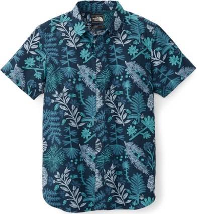 The North Face Bay Trail Novelty Shirt 北面 男款短袖襯衫