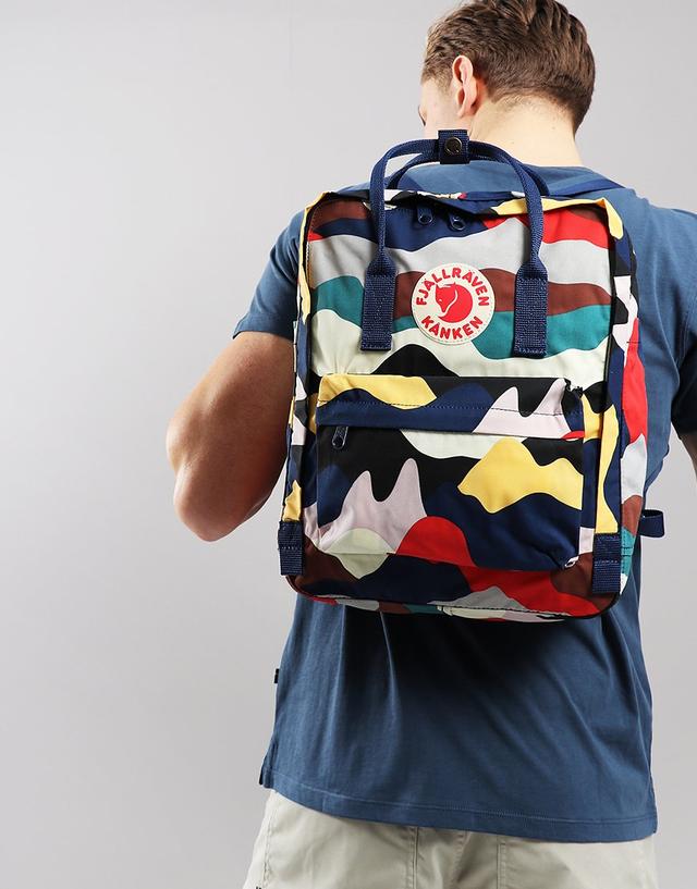 Fjallraven北極狐背包系列介紹,大人小孩都喜歡背的雙肩背包