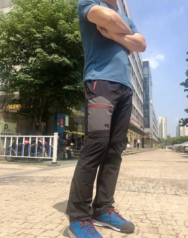 法國MILLET覓樂戶外速干褲開箱評測,夏天穿也不會熱