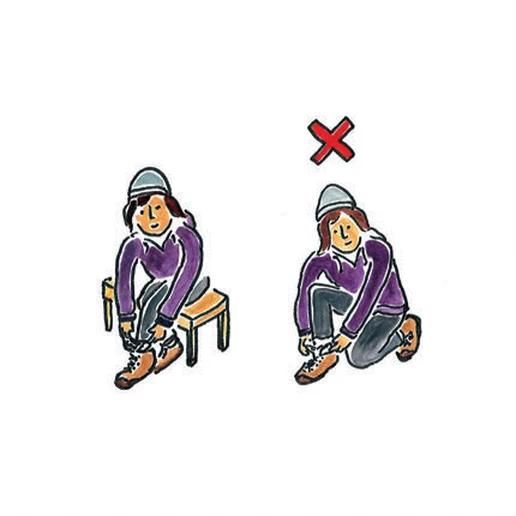 登山鞋正確的穿法,讓登山鞋穿起來更舒適