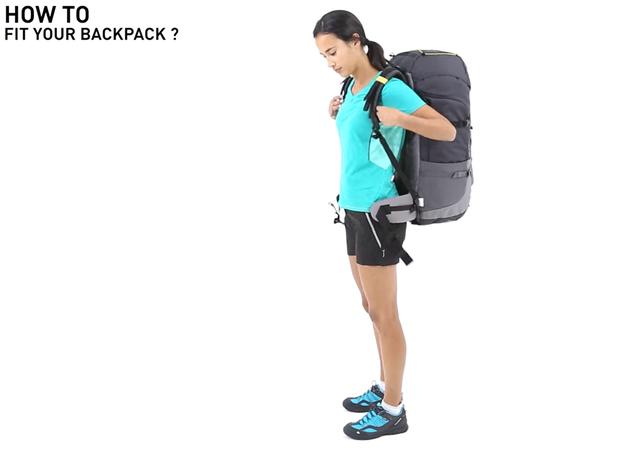 登山背包怎么使用方法,教你如何調(diào)整登山背包