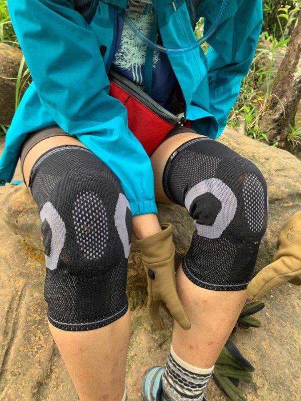 登山護(hù)膝哪個(gè)牌子好?新入手LP護(hù)膝開箱測(cè)評(píng)
