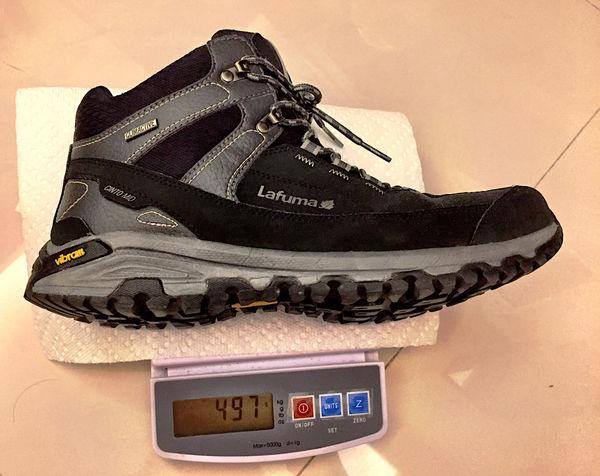 開箱體驗,這雙猛犸象MAMMUT徒步鞋舒適又透氣