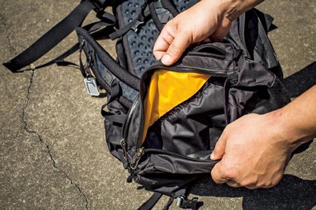 戶外活動結束后,背包的日常清潔和簡單保養方法