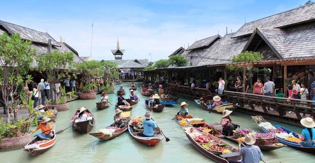 去泰國旅游只去曼谷玩不夠,安排一天芭提雅自由行