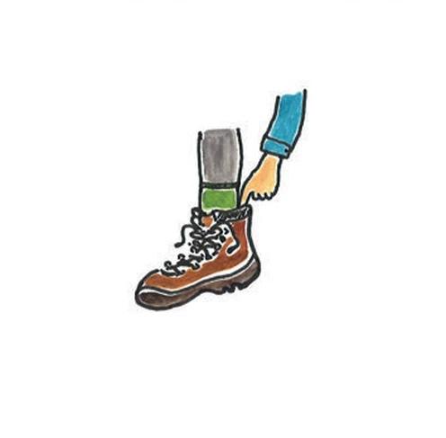 登山鞋正確的穿法,讓登山鞋穿起來更舒適