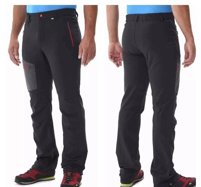 法國MILLET覓樂戶外速干褲開箱評測,夏天穿也不會熱