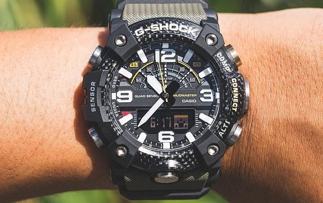 Casio卡西歐GG-B100腕表實測,一款優(yōu)秀的戶外手表