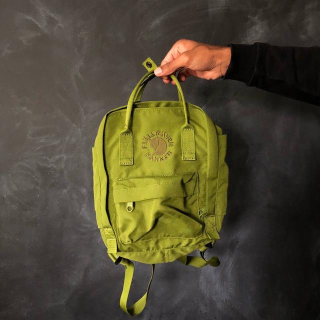 Fjallraven北極狐背包系列介紹,大人小孩都喜歡背的雙肩背包