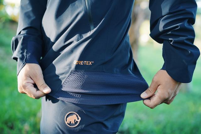 Mammut猛犸象極限沖鋒衣評測,一款經典有實力的防水外套