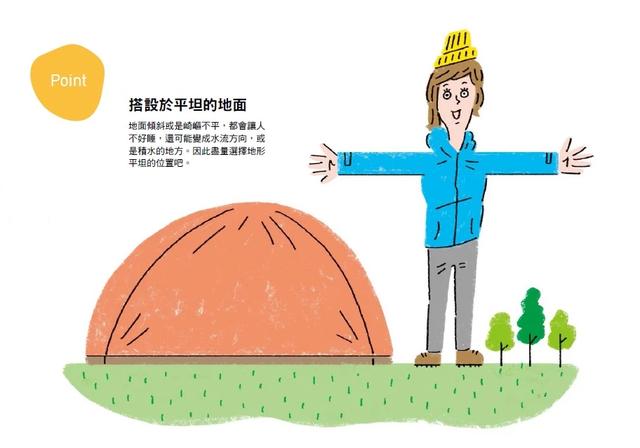 去戶外露營,教你露營帳篷怎么搭的基礎知識