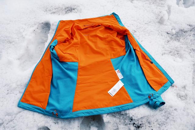 Mammut猛犸象極限沖鋒衣評測,一款經典有實力的防水外套