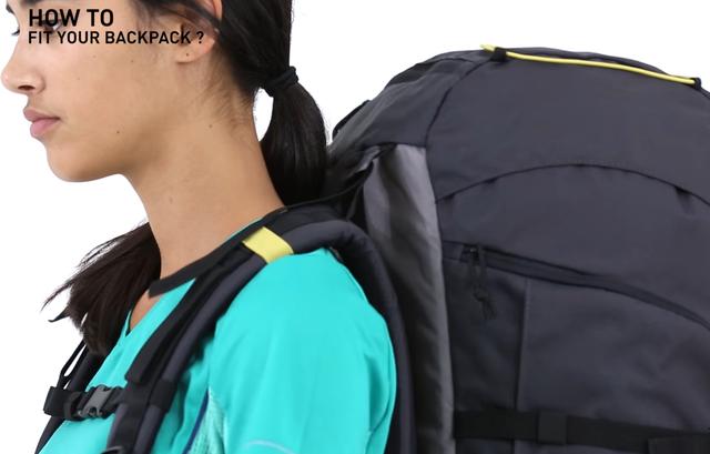 登山背包怎么使用方法,教你如何調(diào)整登山背包