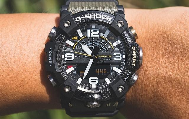 Casio卡西歐GG-B100腕表實測,一款優(yōu)秀的戶外手表