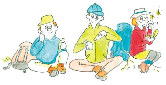 女生登山的煩惱,女性驢友玩戶外要特別注意哪些方面?