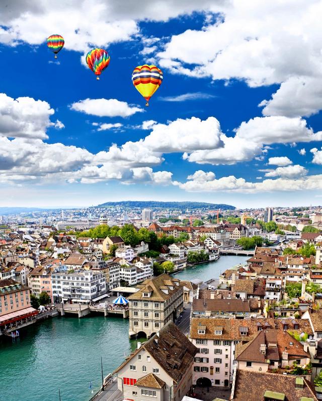 瑞士蘇黎世旅游攻略,蘇黎世必去景點和3天2夜行程推薦