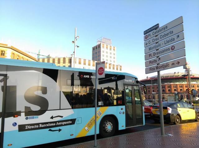 巴塞羅那自由行攻略,巴塞羅那機場到市區、市中心交通一篇搞定