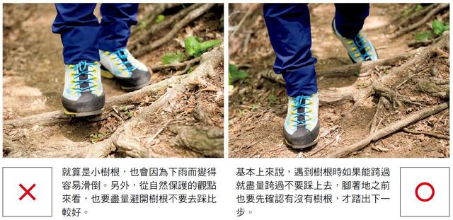 戶外活動(dòng)中的行走技巧,安全的行走方法