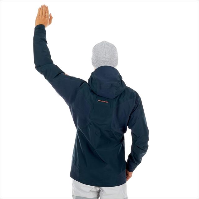 Mammut猛犸象極限沖鋒衣評測,一款經典有實力的防水外套