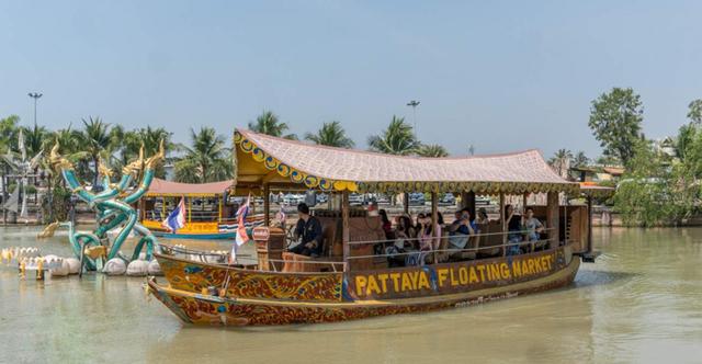 去泰國旅游只去曼谷玩不夠,安排一天芭提雅自由行