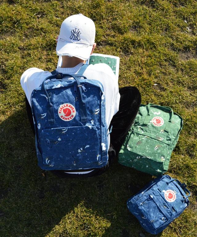 Fjallraven北極狐背包系列介紹,大人小孩都喜歡背的雙肩背包