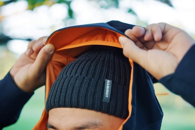 Mammut猛犸象極限沖鋒衣評測,一款經典有實力的防水外套