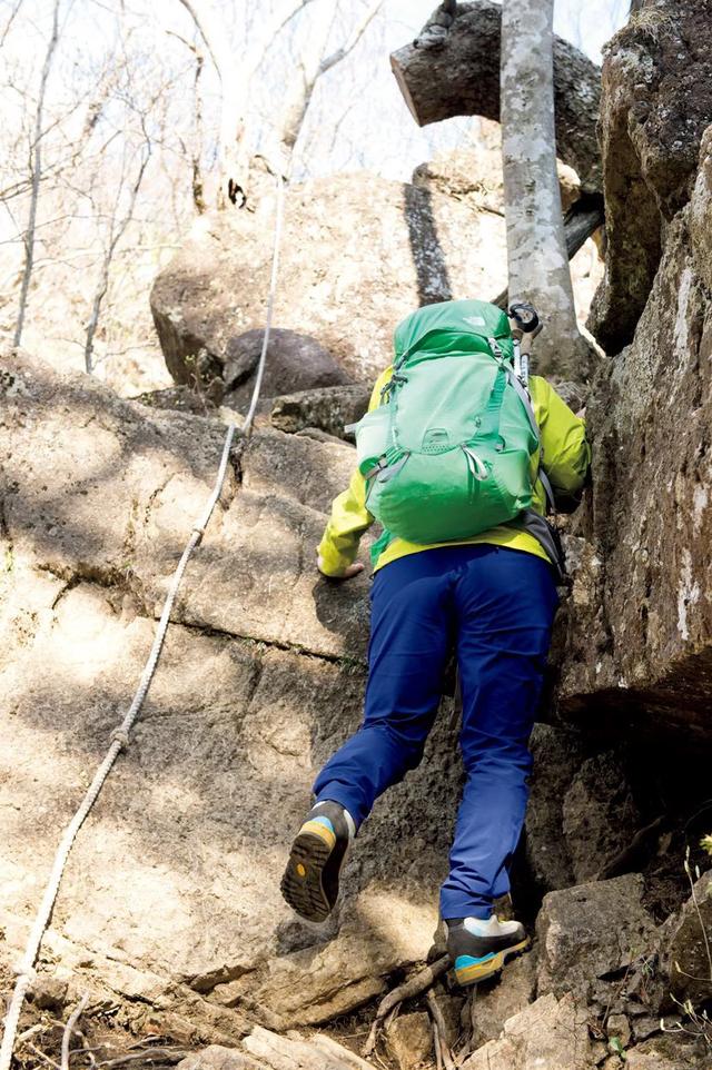 戶外活動(dòng)中的行走技巧,安全的行走方法