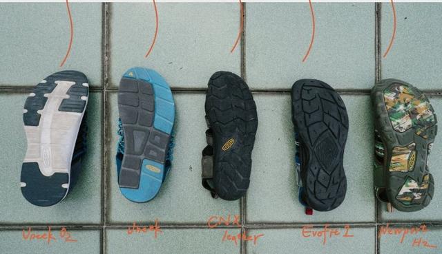 KEEN涼鞋哪個好?KEEN五款經典戶外運動涼鞋實測詳解