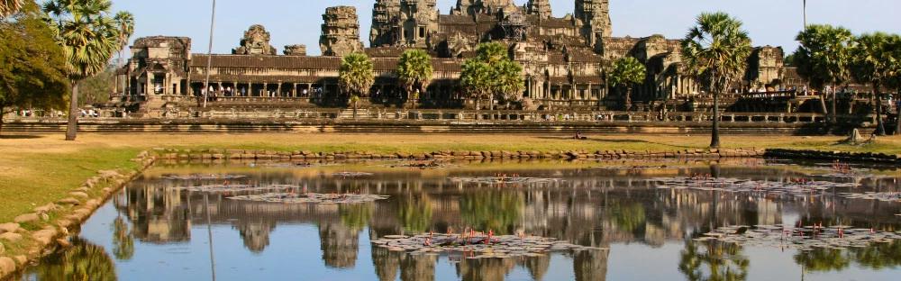 柬埔寨吳哥窟旅游,吳哥窟5天4夜自由行攻略