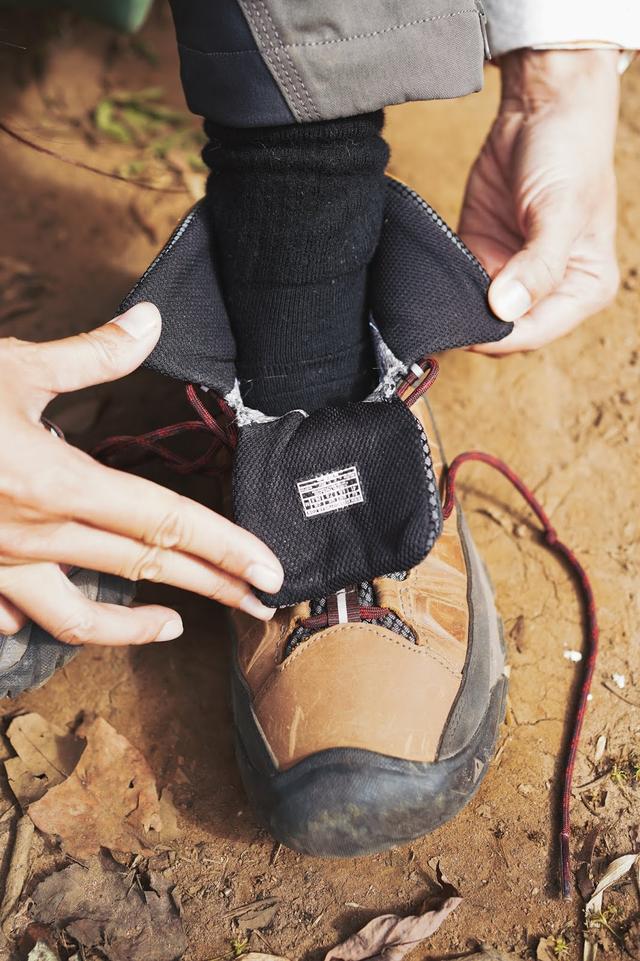 為自己選雙舒適的登山鞋,KEEN TARGHEE III 登山鞋測評