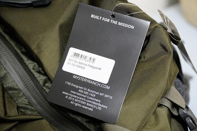 Mystery Ranch神秘牧場登山包開箱,一款大容量重裝包