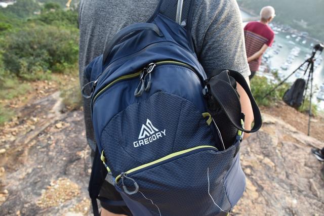 Gregory格里高利NANO輕量背包實拍評測,以輕取勝容量夠大