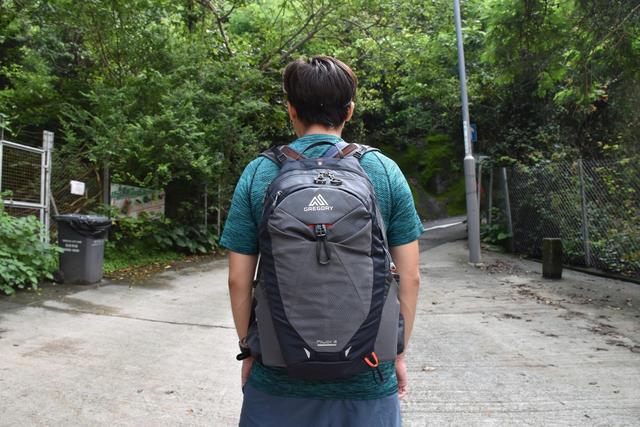 Gregory格里高利NANO輕量背包實拍評測,以輕取勝容量夠大