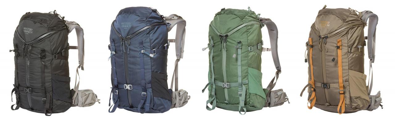 Mystery Ranch神秘牧場戶外背包推薦,一款經典登山背包實測
