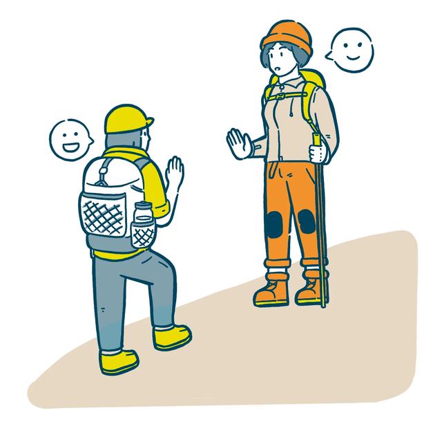 參加戶外活動你需要了解的登山禮儀,當個人見人愛的驢友