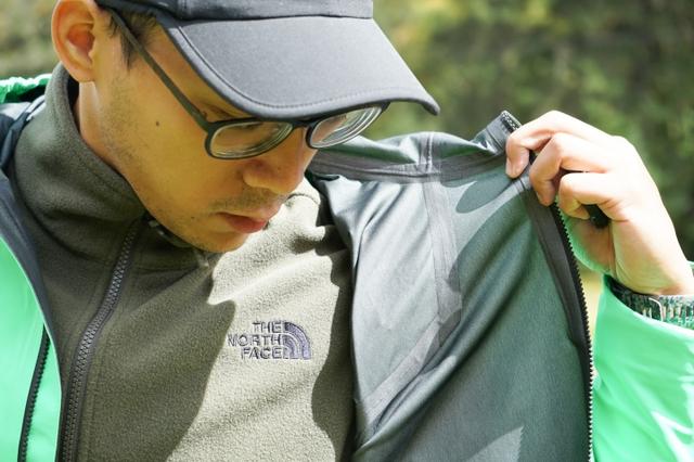 The North Face(北面)最新面料FUTURELIGHT系列產(chǎn)品實穿分享,防水透氣性能新體驗