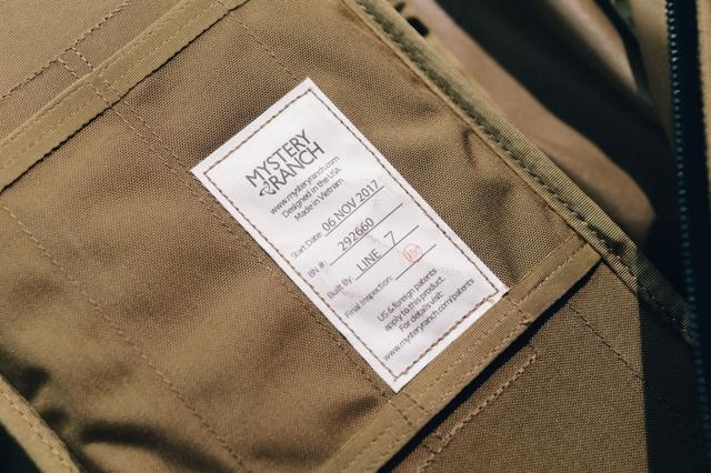 戶外徒步背包推薦,神秘牧場Mystery Ranch開箱體驗