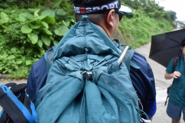 Gregory格里高利NANO輕量背包實拍評測,以輕取勝容量夠大