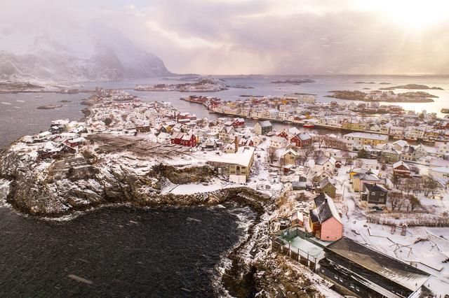 出境游值得去的旅行目的地,羅弗敦群島與巴塔哥尼亞