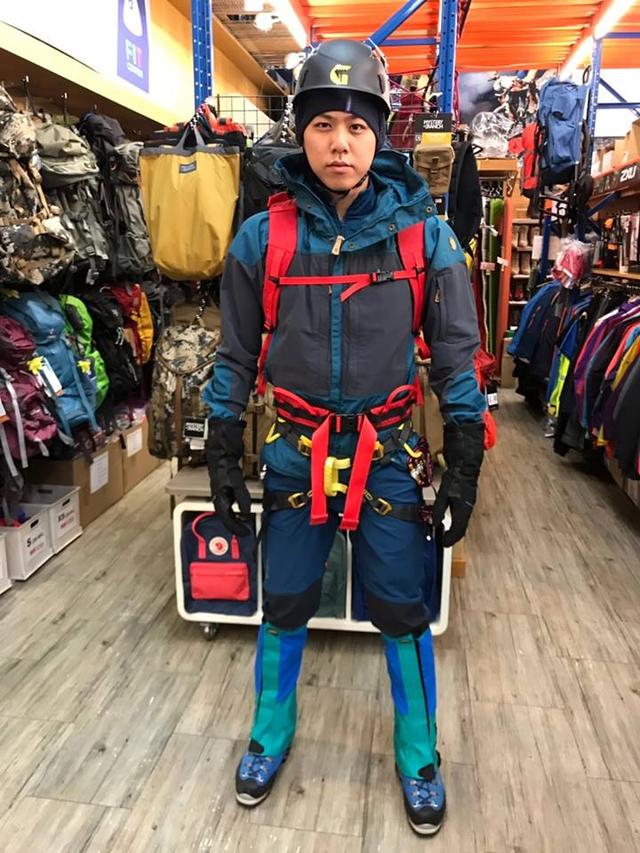 戶外穿搭指南,適合秋冬的重裝登山篇