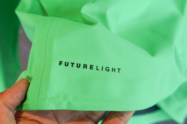 The North Face(北面)最新面料FUTURELIGHT系列產(chǎn)品實穿分享,防水透氣性能新體驗