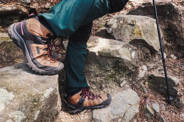 為自己選雙舒適的登山鞋,KEEN TARGHEE III 登山鞋測評