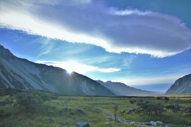 新西蘭自助游攻略,庫克山國家公園徒步看冰川