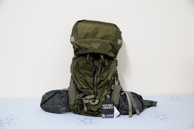 Mystery Ranch神秘牧場登山包開箱,一款大容量重裝包