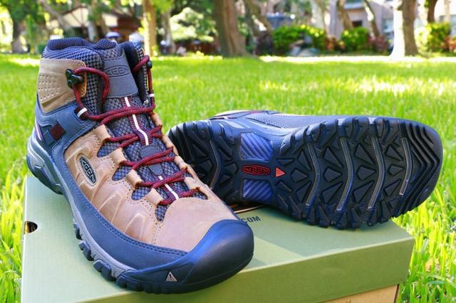 登山還是要穿登山鞋,KEEN戶外登山鞋測評