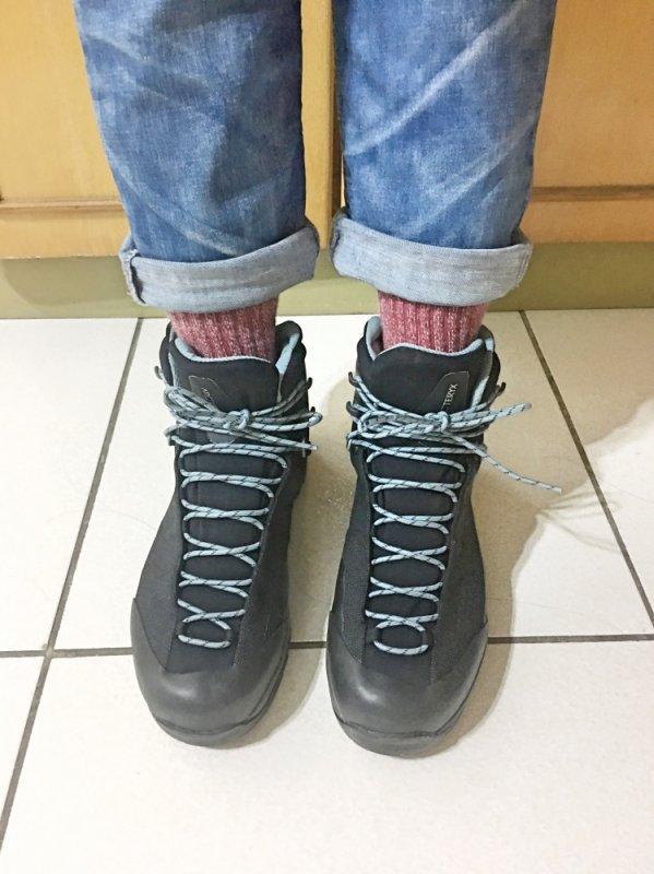 Arc’teryx始祖鳥全新輕量重裝登山鞋實測,徒步中發現的好裝備