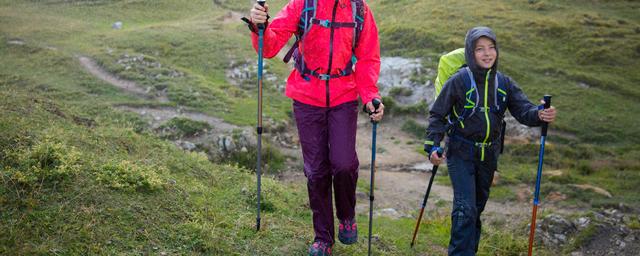 登山杖使用指南,該如何調整與使用登山杖?